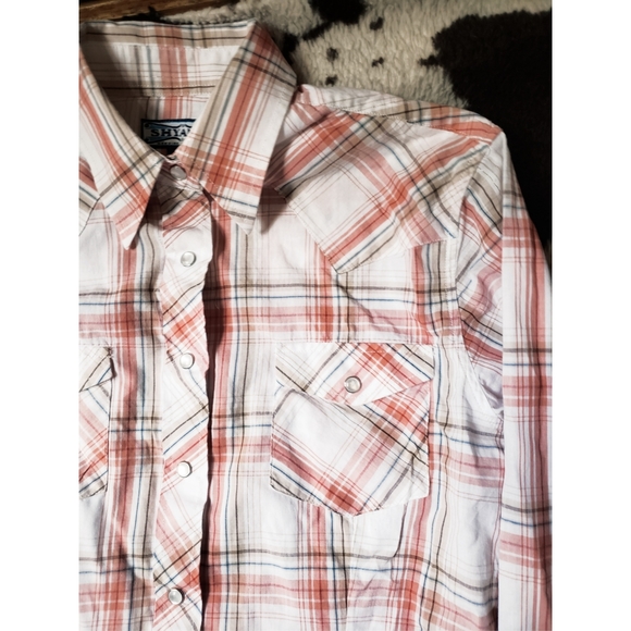 Shyanne Tops - "SHYANNE" WOMEN'S PEARL SNAP - MULTI